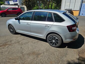 Škoda Rapid Spaceback 1,6 tdi - 3