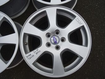 Alu disky originál Volvo, vel. 17", 5x108, ET 55 , šíře 7,5 - 3