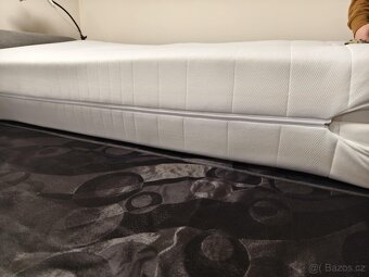 Prodám matraci 180/200cm, v=18cm (2x90/200cm) - 3