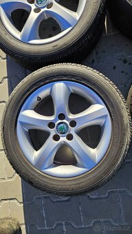 Alu kola Škoda Fabia II,Roomster - 3