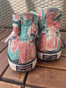 Kotníkové boty, zn.Converse, vel.36 - 3