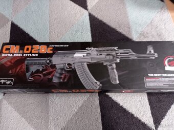AK-47 Sportline Celokov (airsoft). - 3