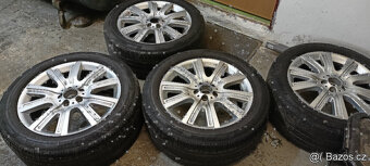 8,5x19",5x112,ET62 original Mercedes Benz -velmi zachovalé. - 3