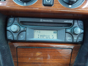 Mercedes originální autorádio Audio 10 CD mf2910 - 3