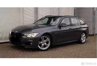 318i Kombi 136PS AUT M-Sport Kůže Nav LED Tažn AL DPH 8/19 - 3