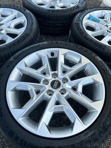 235/45 R18 NOVÝ LETNÍ KOMPLET 5x112 Q2 / Superb 3 / Passat - 3