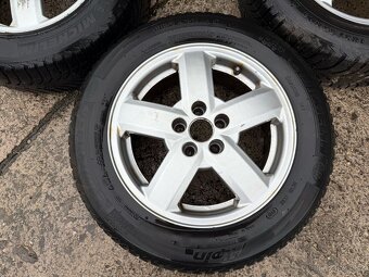Originální alu kola Škoda Octavia 5x100 R15 - 185/65/15 - 3