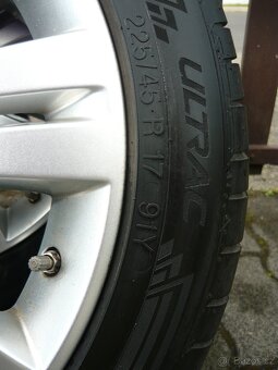Pneu 225/45 R17 91Y -letní- disky Opel 5d. - 3