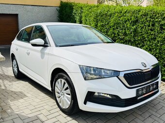 ŠKODA SCALA 1,0TSi 70kW Koup.ČR,1.maj,LED,2021,97.000km - 3