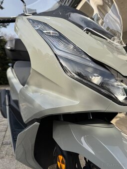 Honda PCX 125 Pearl Jupiter Gray - 3