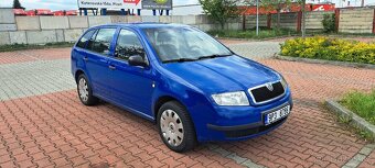 Škoda Fabia kombi 1.9 SDi, r.2002, Nová STK - 3
