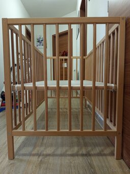 Dětská postýlka IKEA SNIGLAR - 3