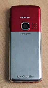 Nokia 6300 červená - 3