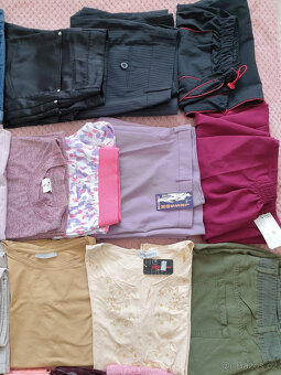 M/L 40/42 Mix balík dámské oblečení sada mix - 3
