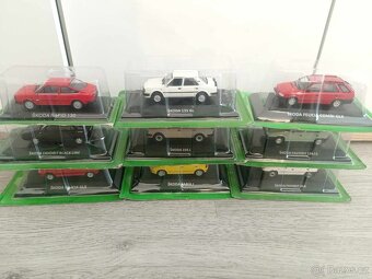 Modely Škoda DeAgostini 1:43 - 3