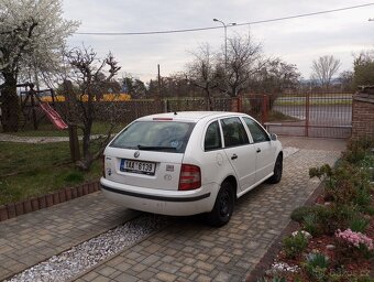 Fabia I 1.4 TDI bez STK - 3