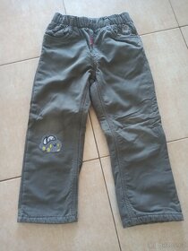Bunda,kalhoty velikost 110 - 3