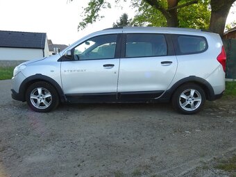 Dacia Lodgy 1,5 dCi 81kW Stepway 2x alu kola, pěkná výbava - 3