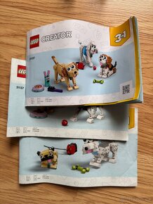 LEGO Creator 3v1 a Minecraft sety - 3
