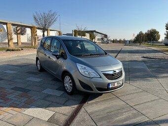 Opel Meriva - 1.4i 74kW LPG - 2011 - najeto pouze 112.074Km - 3