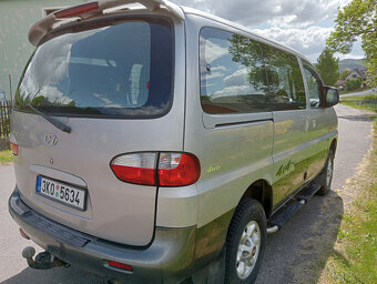 Prodám Hyundai Starex 4x4 2.5crdi 103kw, 7míst - 3