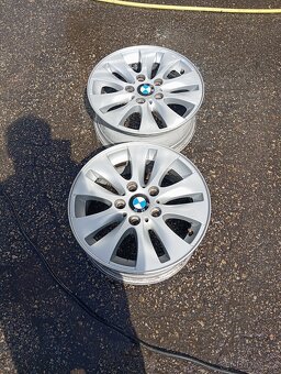 Prodám origo BMW Alu 5x120 R16 6.5Jx16 IS42 - 3