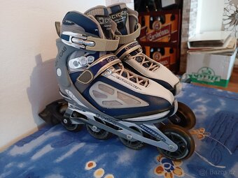 Prodám kolečkové brusle Cycab Performance Comfort-39 - 3