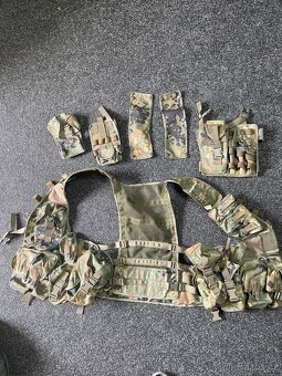Bojová vesta Bundeswehr KSK - original BW - 3