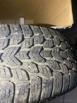 Prodám ALU kola Škoda Felicia – nově lakovaná, s pneu 175/65 - 3