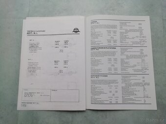 Avia A31T - N,L - katalog - doprava v ceně - 3