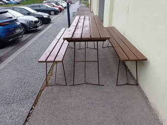 Pivní set 180cm - 3