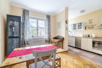 Pronájem vybaveného bytu 2+kk, 55 m2 plus sklep - Praha - Vi - 3