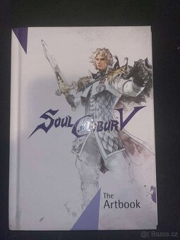 Soul Calibur V The Artbook (collectors edition) - 3