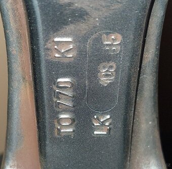 ALU ráfky včetně pneu 205/50 R17 - 3