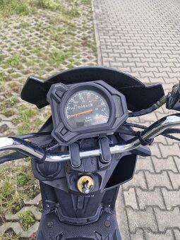 Prodám skutr Kentoya Rush 125. Rok výroby 2022 - 3