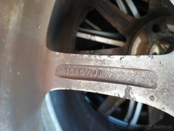 ALU disky FOX 15" – včetně pneu 185/65 R15 (4-5 mm vzorek) - 3