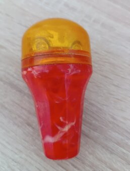 Hlavice řadící páky starozitna Tuzex - 3