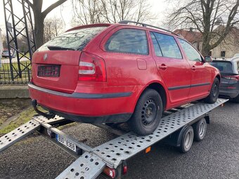 ŠKODA OCTAVIA II COMBI 1.9 TDi 77 KW DÍLY 8151 - 3