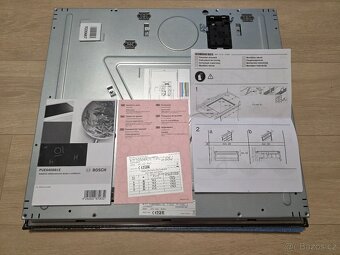 Indukční deska Bosch model PUE645BB1E 230V - 3
