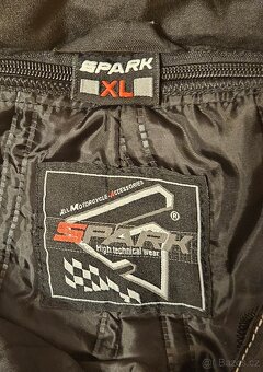 Pánské textilní moto kalhoty Spark, vel.XL - 3
