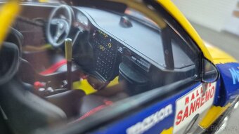 Seat Cordoba WRC rally model 1:18 - 3