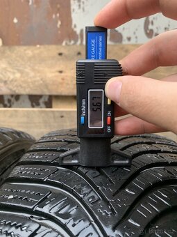 2ks 205/55/16 Hankook/2021/91T/zimní 5.6m - 3