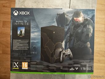 Dobrý den, prodám konzoli Xbox Series X - 3