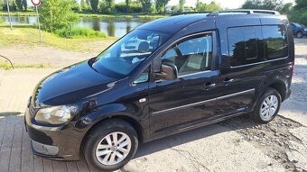 VW Caddy 1,6 TDi - 3