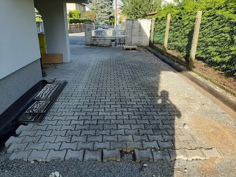 Zámková dlažba kost / íčko - 3