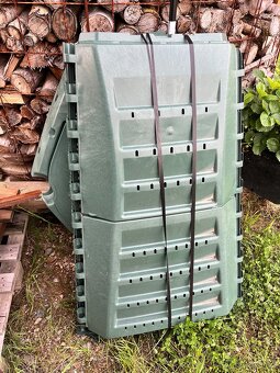 Plastový kompostér 1000 l (NOVÝ) - 3