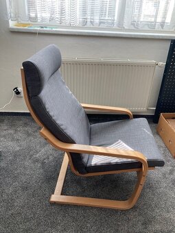 Křeslo Ikea Poang - 3