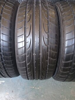 Sada letních pneu 215/45/16.Dunlop. - 3