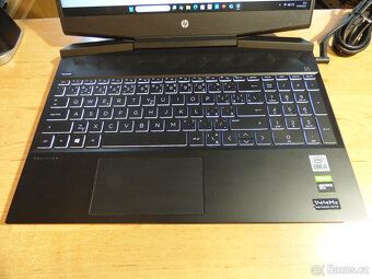 Herní notebook HP Pavilion Gaming 15-dk1007nc - 3