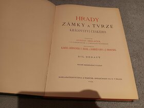 Hrady zámky a tvrze , Sedláček - 3